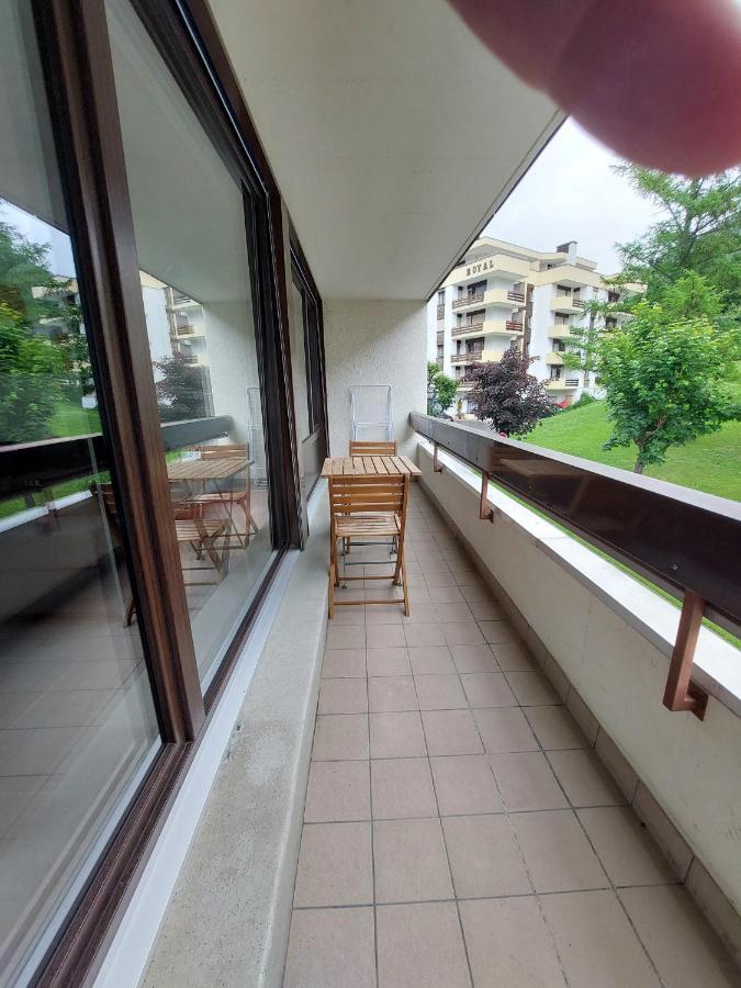 Haus Fortuna Leukerbad Exterior photo