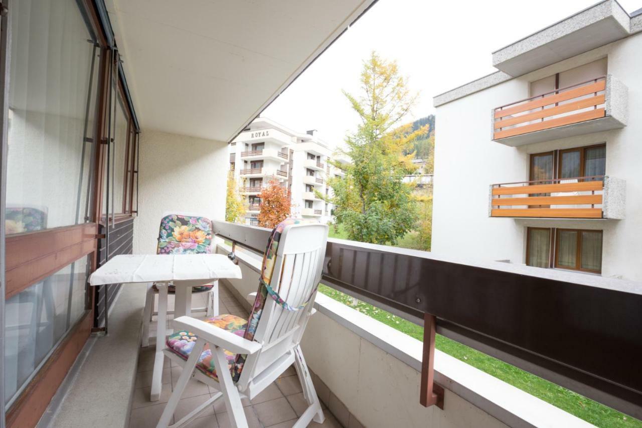 Haus Fortuna Leukerbad Exterior photo