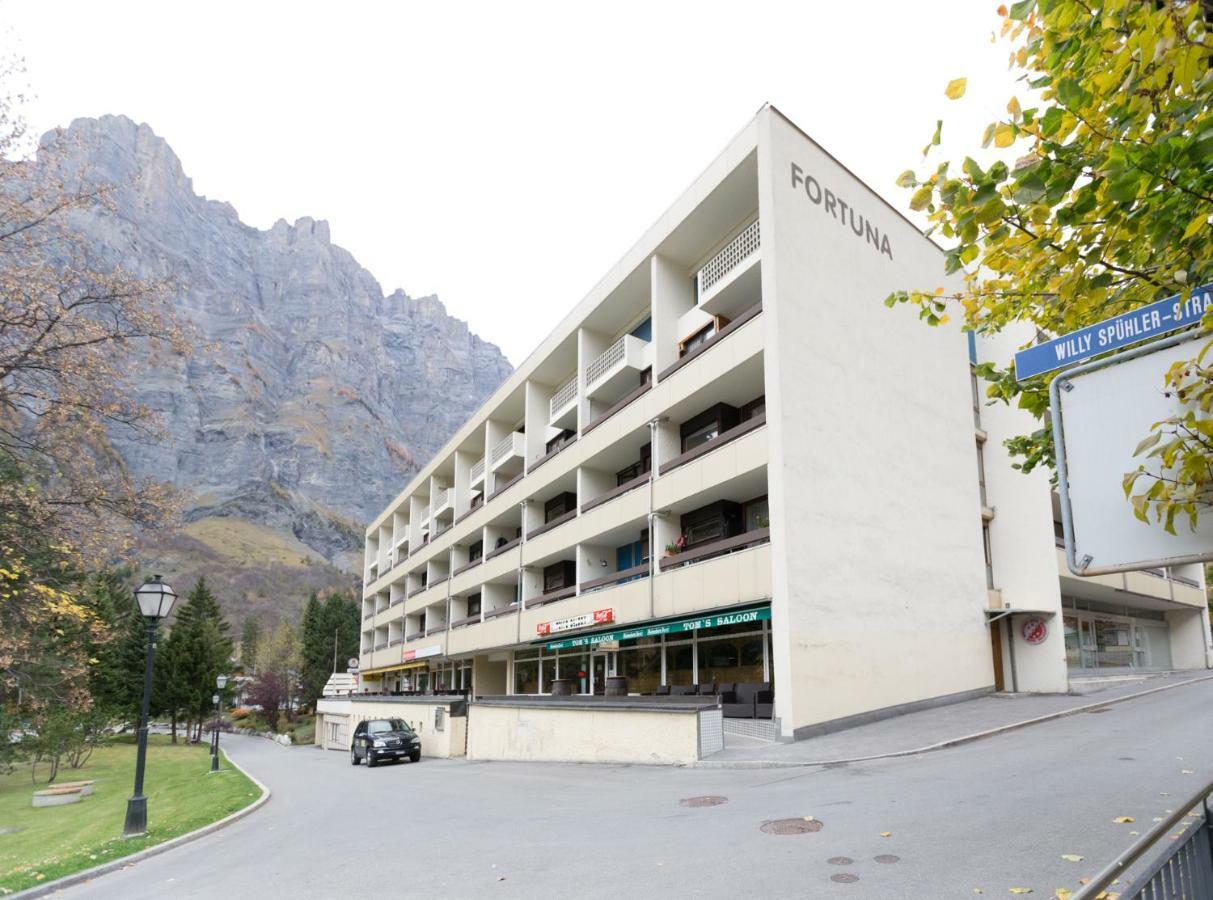 Haus Fortuna Leukerbad Exterior photo